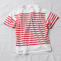 MASTER&Co. MC145 Border T-Shirt Red