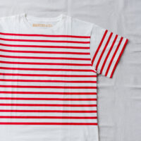 MASTER&Co. MC145 Border T-Shirt Red
