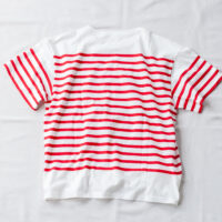 MASTER&Co. MC145 Border T-Shirt Red