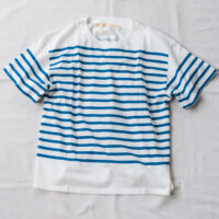 MASTER&Co. MC145 Border T-Shirt Blue