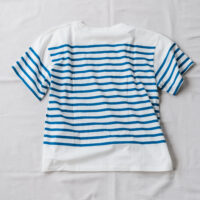 MASTER&Co. MC145 Border T-Shirt Blue