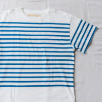MASTER&Co. MC145 Border T-Shirt Blue
