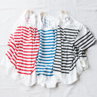 MASTER&Co. MC145 Border T-Shirt