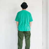 FilMelange PAT Organic Fine Pile T-Shirt Green