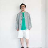 FilMelange PAT Organic Fine Pile T-Shirt Green