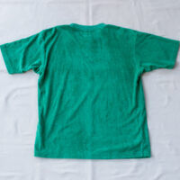FilMelange PAT Organic Fine Pile T-Shirt Green