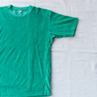 FilMelange PAT Organic Fine Pile T-Shirt Green