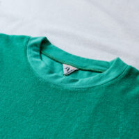 FilMelange PAT Organic Fine Pile T-Shirt Green