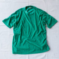 FilMelange PAT Organic Fine Pile T-Shirt Green