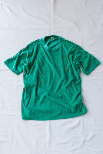 FilMelange PAT Organic Fine Pile T-Shirt Green