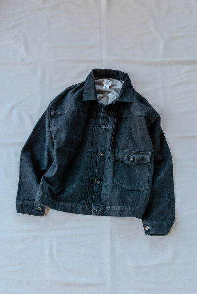 Post O’Alls Ranchero 12oz. Selvedge Denim Black