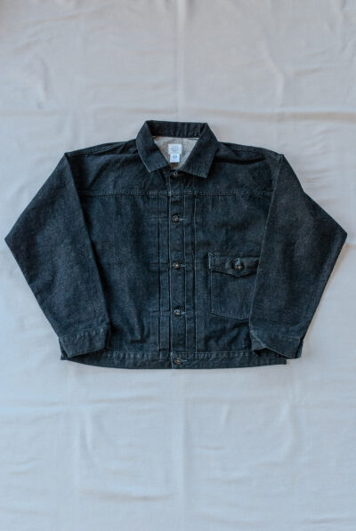 Post O’Alls Ranchero 12oz. Selvedge Denim Black