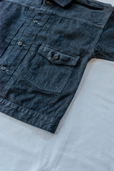 Post O’Alls Ranchero 12oz. Selvedge Denim Black