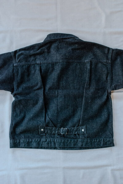 Post O’Alls Ranchero 12oz. Selvedge Denim Black