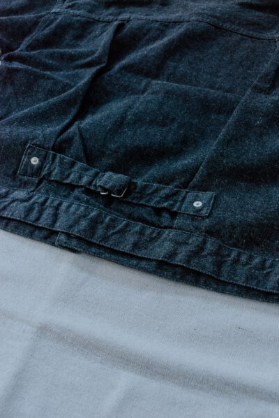 Post O’Alls Ranchero 12oz. Selvedge Denim Black