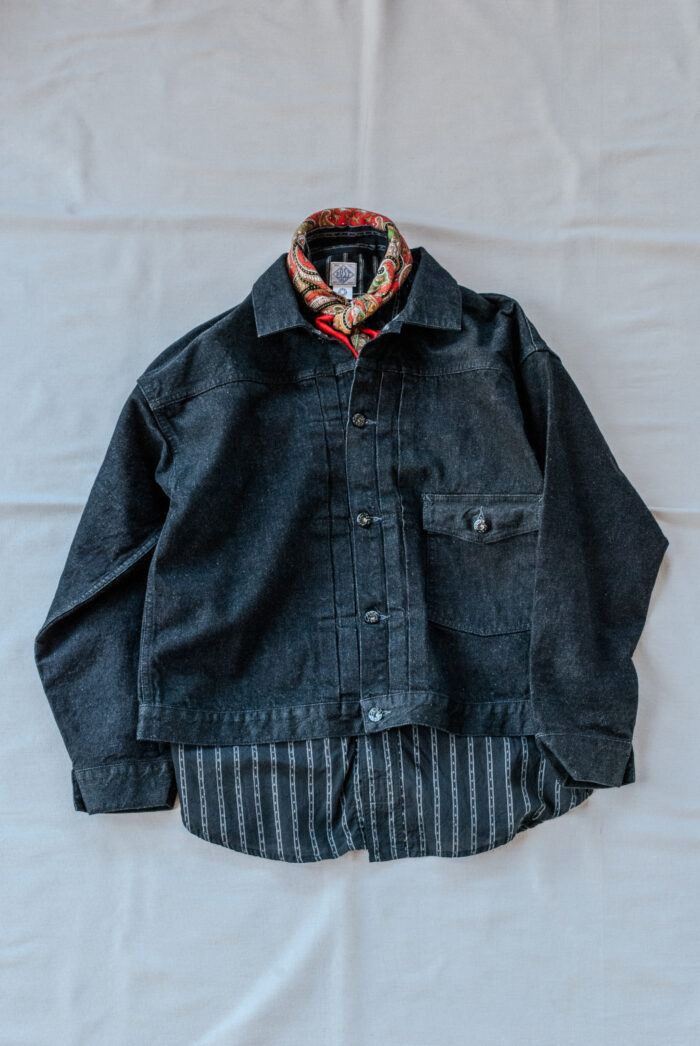 Post O’Alls Ranchero 12oz. Selvedge Denim Black