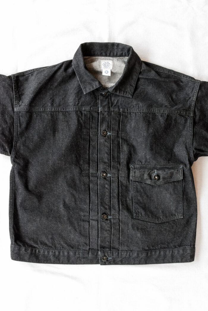 Post O’Alls Ranchero 12oz. Selvedge Denim Black