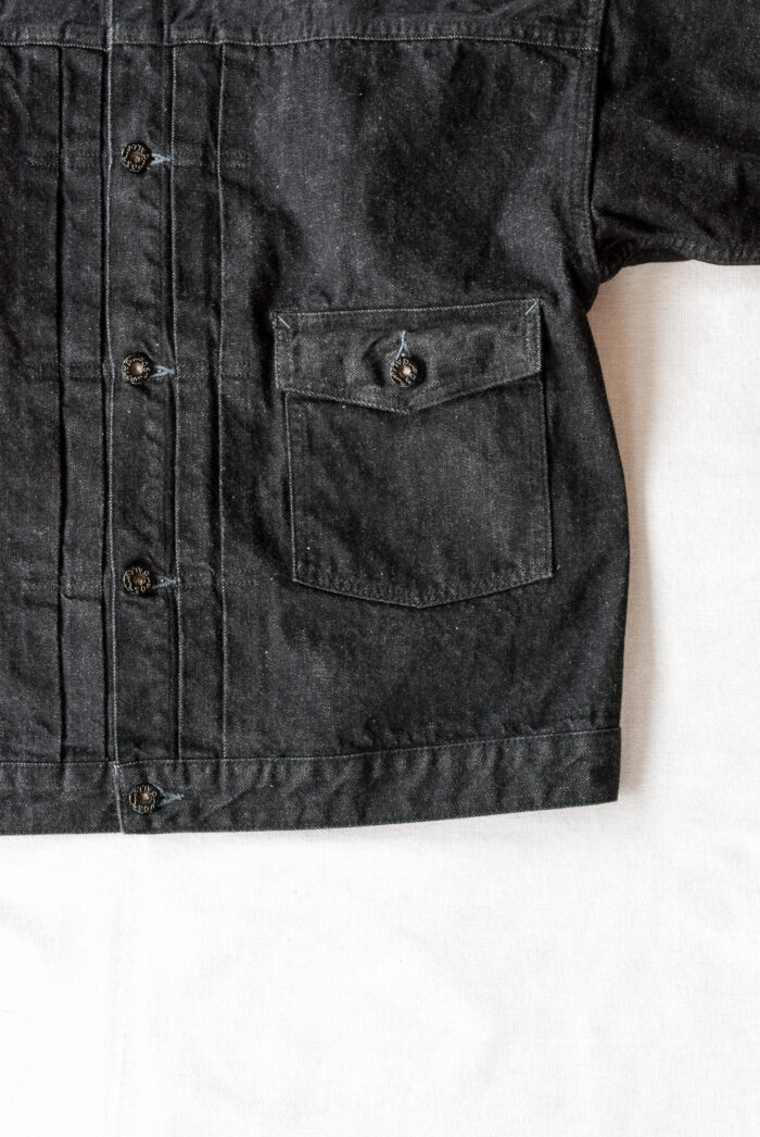 Post O’Alls Ranchero 12oz. Selvedge Denim Black