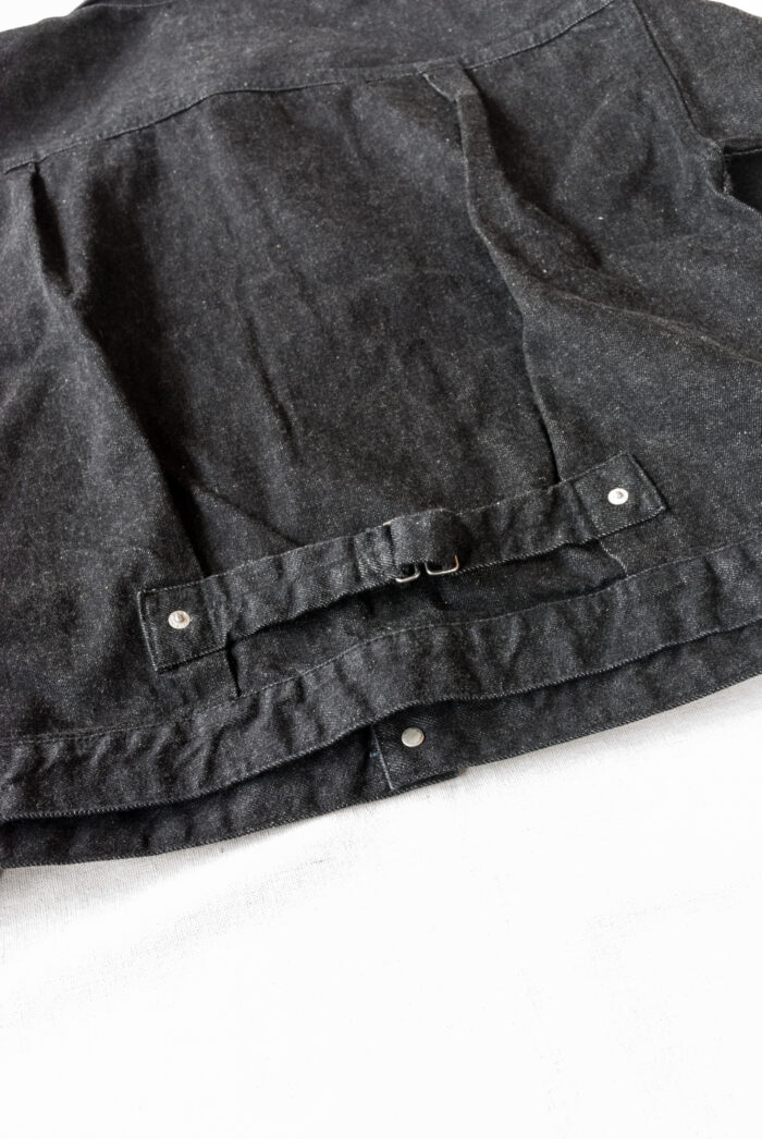 Post O’Alls Ranchero 12oz. Selvedge Denim Black