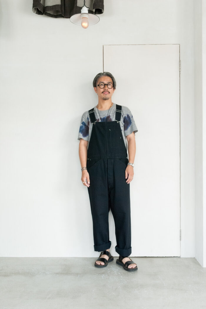 Post O’Alls No.1 Overalls Flat Twill Charcoal