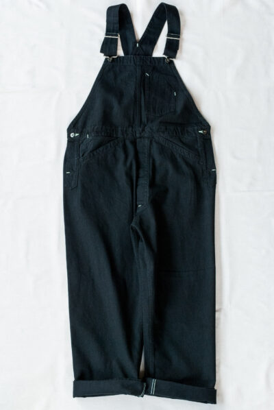 Post O’Alls No.1 Overalls Flat Twill Charcoal