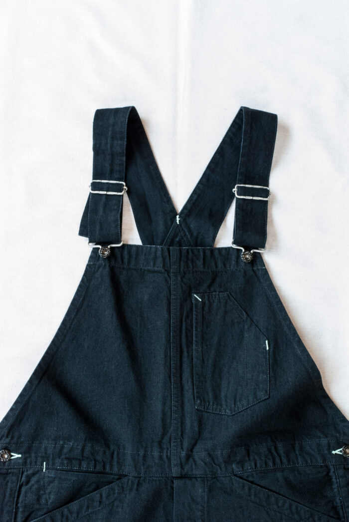 Post O’Alls No.1 Overalls Flat Twill Charcoal