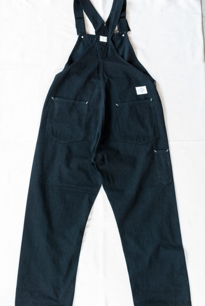 Post O’Alls No.1 Overalls Flat Twill Charcoal