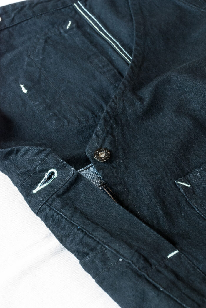 Post O’Alls No.1 Overalls Flat Twill Charcoal