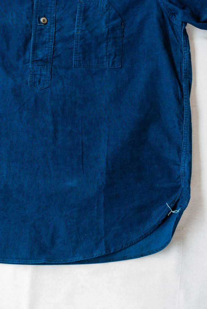 Post O’Alls No.1 Shirt Cotton Cords Indigo