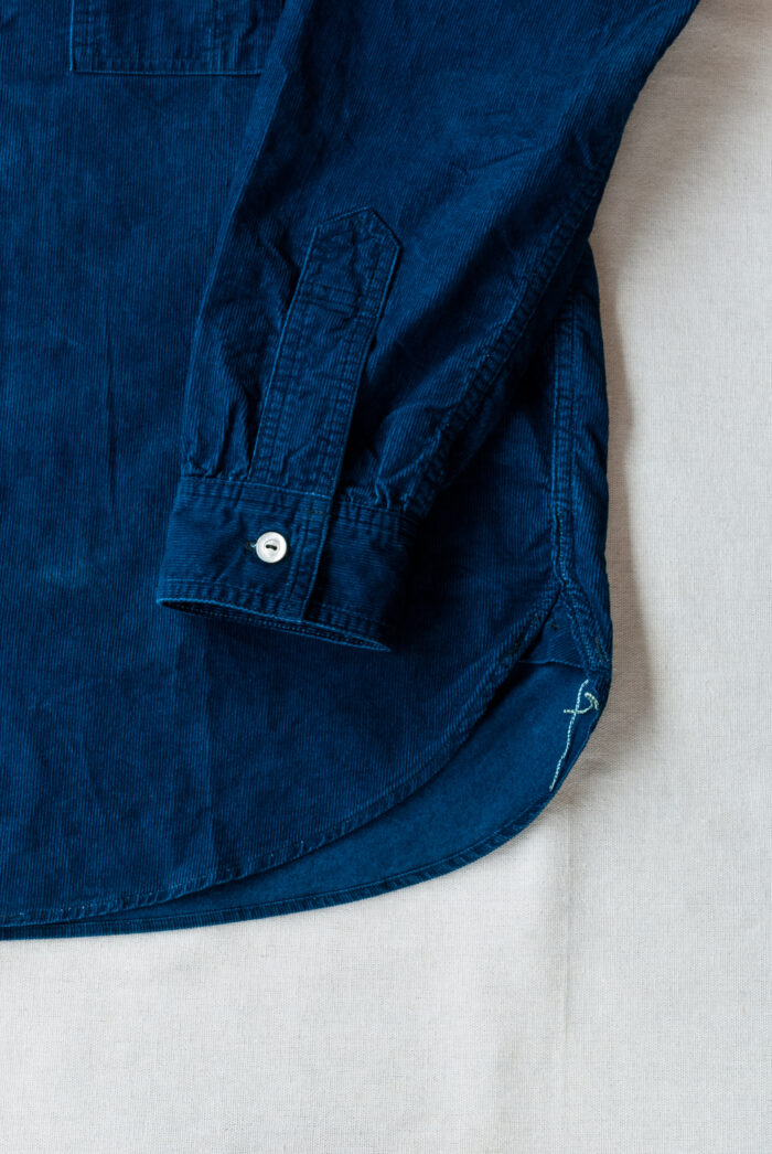 Post O’Alls No.1 Shirt Cotton Cords Indigo