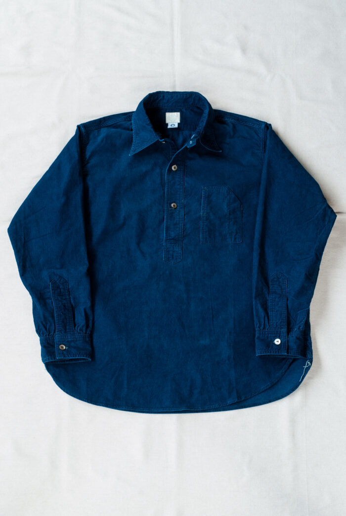 Post O’Alls No.1 Shirt Cotton Cords Indigo