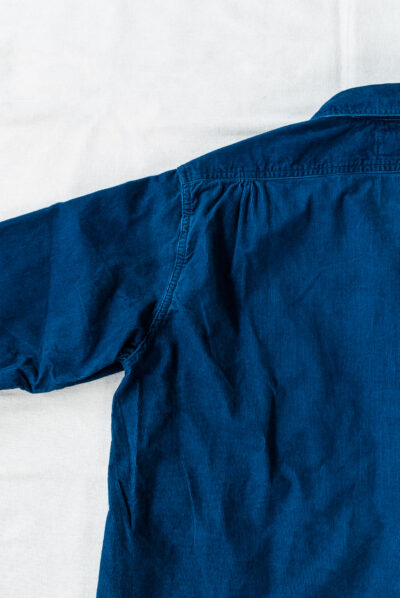 Post O’Alls No.1 Shirt Cotton Cords Indigo