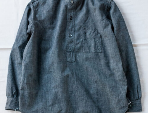 Post O’Alls #1203 Band Collar Shirt