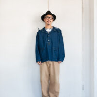 Post O’Alls Navy Parka 8oz Denim Indigo