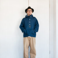 Post O’Alls Navy Parka 8oz Denim Indigo
