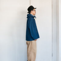 Post O’Alls Navy Parka 8oz Denim Indigo