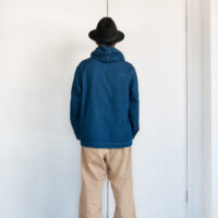 Post O’Alls Navy Parka 8oz Denim Indigo