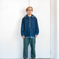 Post O’Alls Navy Parka 8oz Denim Indigo