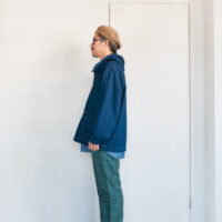 Post O’Alls Navy Parka 8oz Denim Indigo