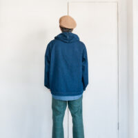 Post O’Alls Navy Parka 8oz Denim Indigo