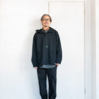 Post O’Alls Navy Parka Vintage Twill Charcoal