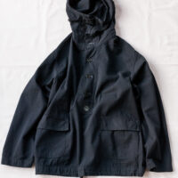 Post O’Alls Navy Parka Vintage Twill Charcoal