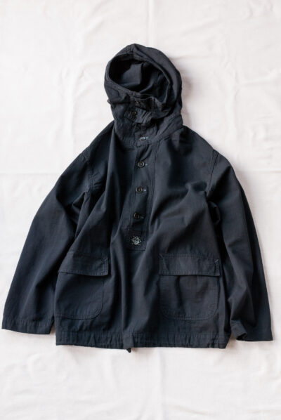 Post O’Alls Navy Parka Vintage Twill Charcoal