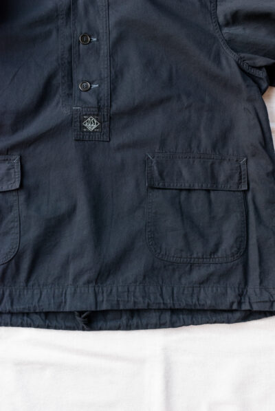 Post O’Alls Navy Parka Vintage Twill Charcoal