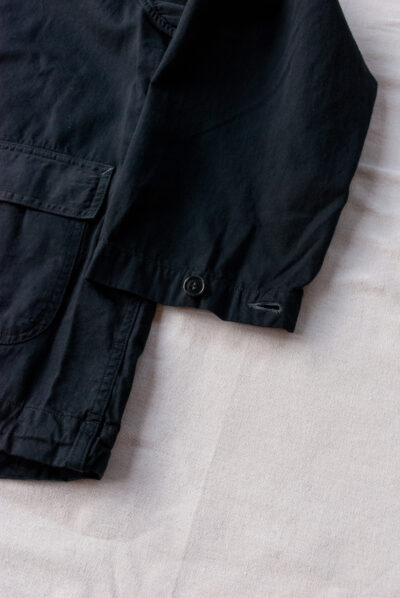 Post O’Alls Navy Parka Vintage Twill Charcoal