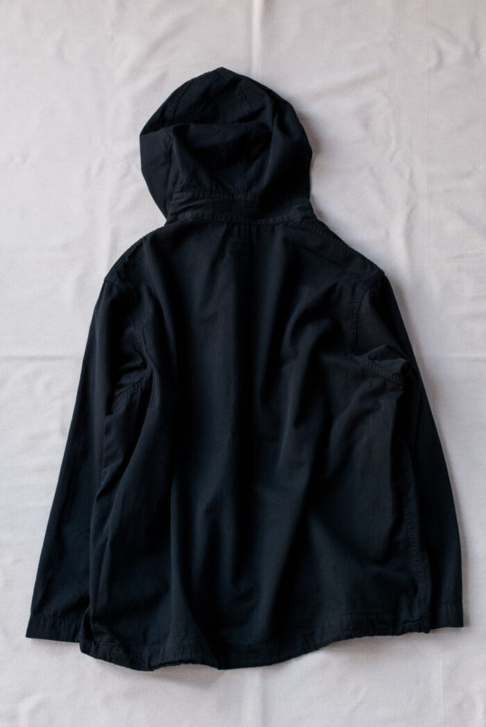 Post O’Alls Navy Parka Vintage Twill Charcoal