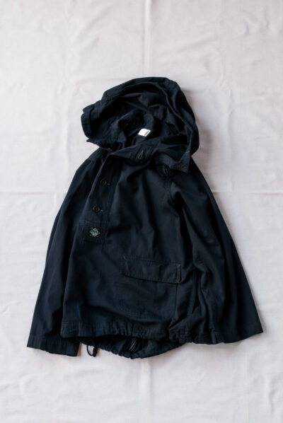 Post O’Alls Navy Parka Vintage Twill Charcoal