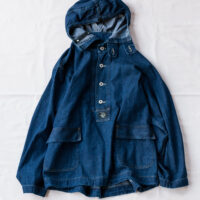 Post O’Alls Navy Parka 8oz Denim Indigo