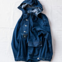 Post O’Alls Navy Parka 8oz Denim Indigo
