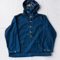 Post O’Alls Navy Parka 8oz Denim Indigo